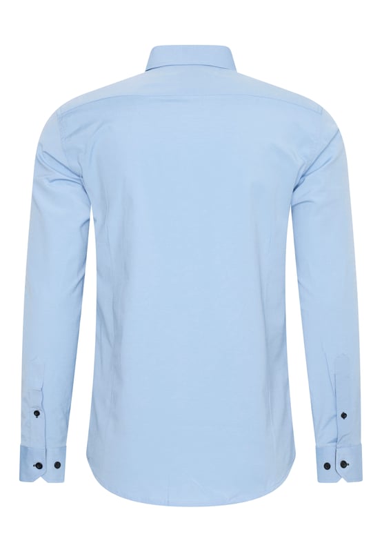 Overhemd Slim Fit von Rusty Neal in der farbe Blau.