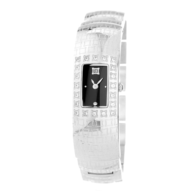 Laura Biagiotti LB0004S-N - Herrenuhr Quarz aus Edelstahl• Material: Edelstahl• Glas: Mineral• Armband: Edelstahl• Farbe: Silber• Wasserbeständigkeit: 0 m (0 ATM)• Gehäusegröße: 18 mm