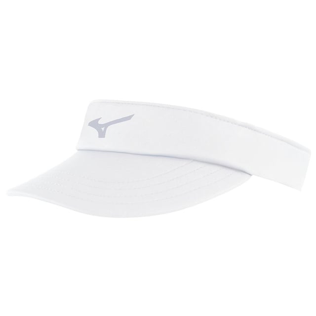 Gorra Mizuno Adjustable White Graphic Logo DryLite Elite Visor II J2GW6002Z01