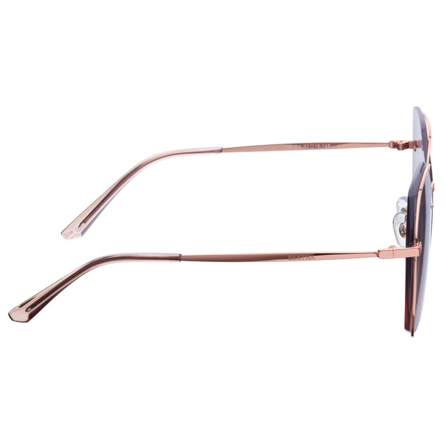 Lightweight Stainless Steel Frame; Nylon Lenses; Eliminates 100% of UVA/UVB, Harmful Blue Light and Glare; High Quality Stainless Steel Arms; Standard Stainless Steel Hinges; Adjustable Nosepads for a Comfortable Secure Fit; Scratch and Impact Resistant