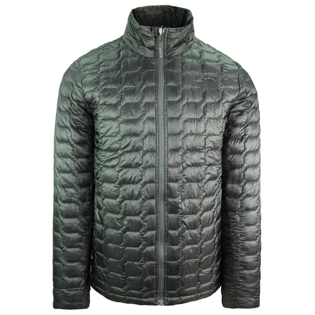 The North Face Thermoball Zip Up Mens Black Hiking Jacket NF0A3L8C7VJ