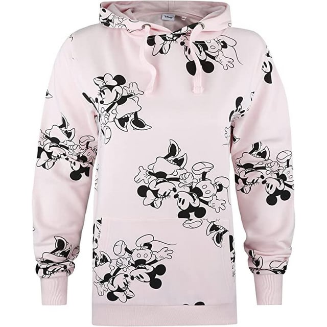Minnie mouse hoodie best sale ladies