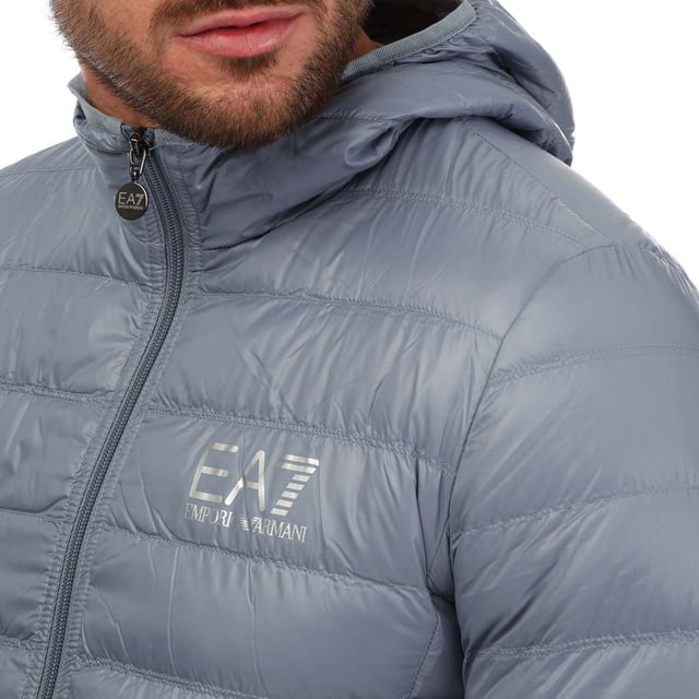 Mens ea7 sales bubble jacket