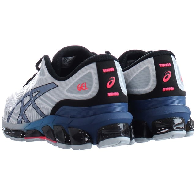 El significado de amortiguación avanza sobre la zapatilla Gel-Quantum 360 ™ VII. Al trabajar con el ASICS Institute of Sport Science, reinventamos las tecnologías clave para uso diario. Esta tecnología Gel® de zapato está estructurada para crear una mejor absorción de choques bajo los pies. Su forma scutoide también le permite moverse más naturalmente durante los escenarios cotidianos (como los viajes en el pie o explorar nuevos entornos). Mientras tanto, el amortiguamiento de la explosión Flytefoam® en el talón ha sido ajustado para darle a este zapato una mejor absorción de choque de retroceso.