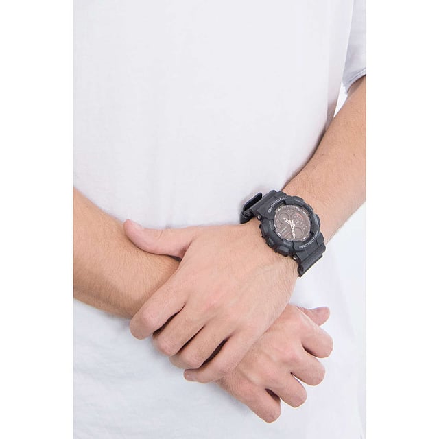 Casio G-shock Men's Black Watch GA-140-1A1ER - Main Image