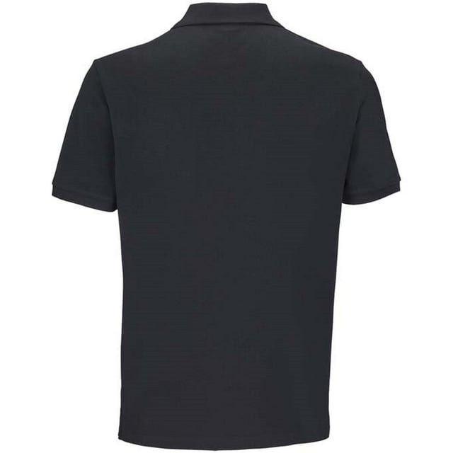 100% Organic Cotton. Fabric: Pique. Design: Plain. Neckline: Ribbed, Turn Down Collar. Cuff: Ribbed. Sleeve-Type: Short-Sleeved. Hem: Twin Needle Stitch. 2 Button Placket, Reinforced Side Slits, Self-Coloured Buttons, Side Seams, Taped Neck, Unbranded Size Label. 210gsm. Sustainability: ACCORD, Amfori, BSCI, Fair Wear Approved, Oeko-Tex Standard 100 Certified, PETA-Approved Vegan, REACH, SAC Approved.