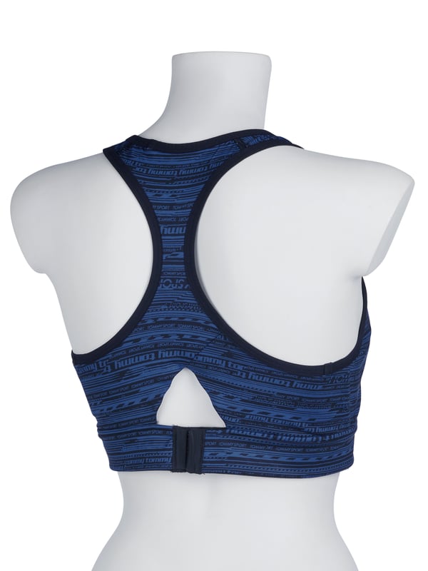 78% polyester, 22% elastaan; Tommy Hilfiger sportbeha; Model: S10S100438 0GY; Hoogwaardige afwerking; Verstelbare haaksluiting; Tommy Sport-logodetails