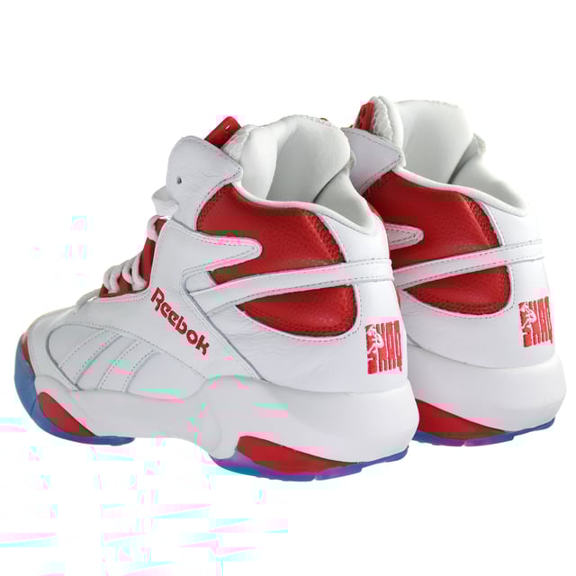 Reebok Shaq Attaq Lace-Up Multicolor Ander Leer Heren Trainers BD4594