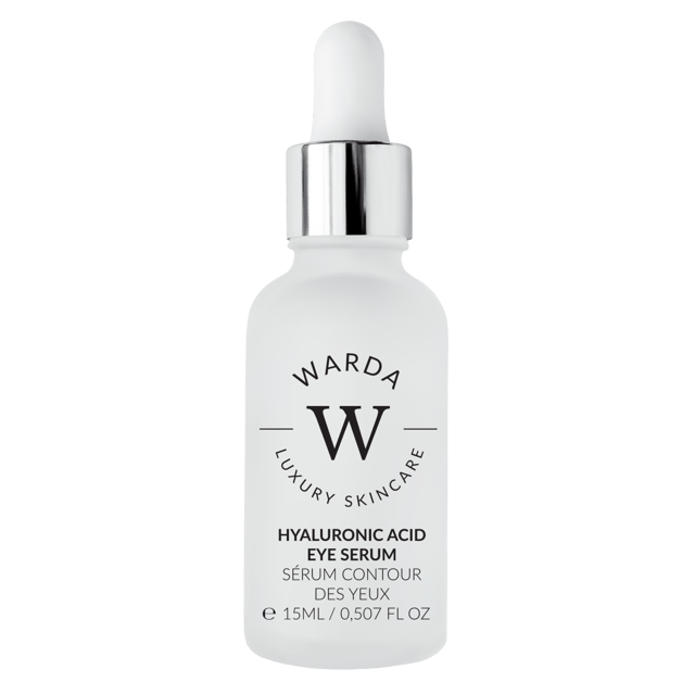 •	Depuffs, smoothen fine lines and brighten dark circles
•	Contain skin super hydrating hyaluronic acid
•	Contains anti-oxidant rich anti-ageing pomegranate extract
•	Contains anti-ageing barley extract
•	Light-weight eye serum formula that sinks in to the skin. It  combines hydrating hyaluronic acid, anti-oxidant rich anti-ageing pomegranate extract and barley extract to target signs of ageing around the delicate eye area, including dark circles, puffiness and fine lines.