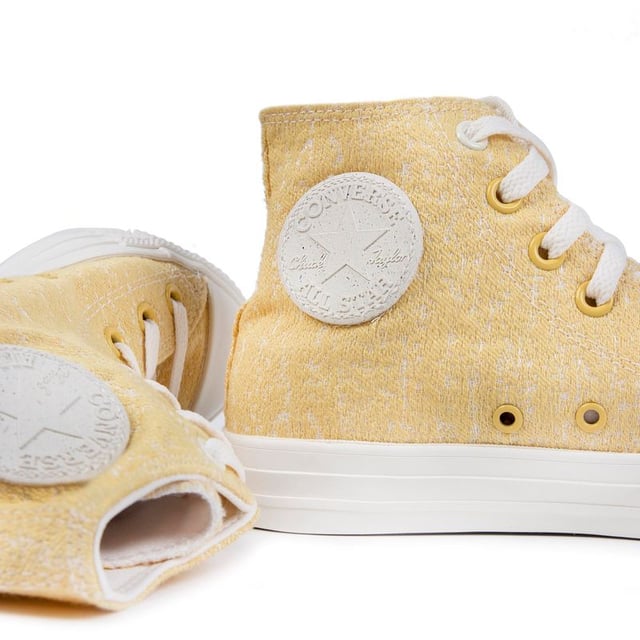 Converse rubber yellow store