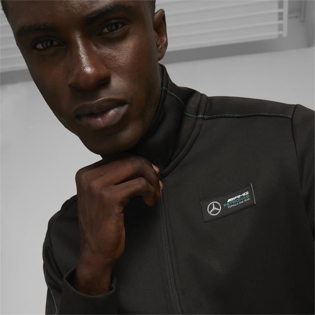 Mercedes amg petronas men's t7 track jacket sale