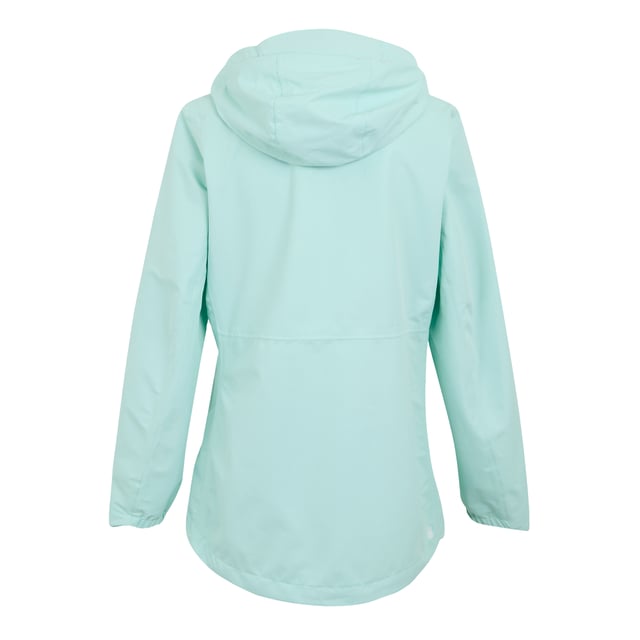 100% Polyester. Lining: Mesh, Printed. Fabric: Textured. Design: Logo, Plain, Text. 118gsm. Fabric Technology: Breathable, Durable Water Repellent Finish, Isotex 10000, Waterproof, Windproof. Cuff: Curved, Part Elasticated. Neckline: Hooded. Sleeve-Type: Long-Sleeved. Taped Seams. Hood Features: Grown On Hood, Technical, Toggle Adjuster, Wired Peak. Pockets: 1 Inner Pocket, 2 Side Pockets, Zip. Fastening: Full Zip. Waterproof Rating: 10000mm. 10000g/m²/24hrs. Hem: Shockcord Hem. 6 UK: 30 in. 8 UK: 32 in. 10 UK: 34 in. 12 UK: 36 in. 14 UK: 38 in. 20 UK: 45 in. 22 UK: 48 in. 24 UK: 50 in. 18 UK: 43 in. 16 UK: 40 in.