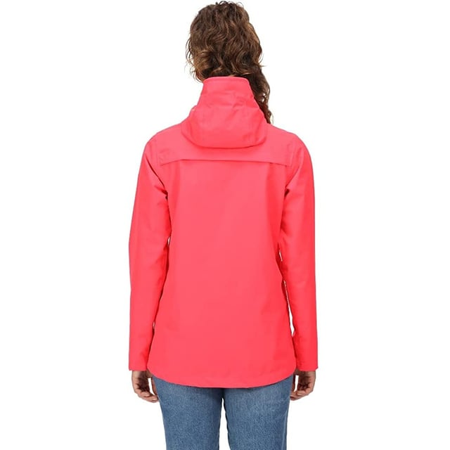 Regatta neon pink jacket discount