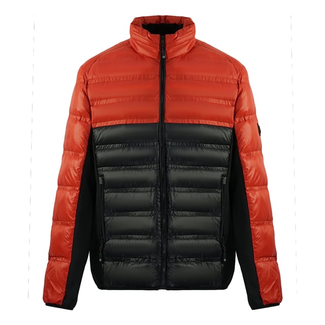 Michael kors red shop jacket