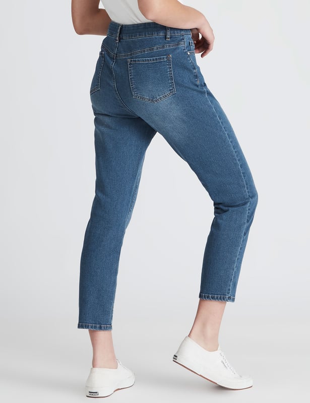 Rockmans top denim jeans