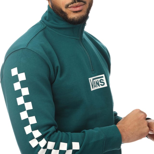 Vans half outlet zip jacket