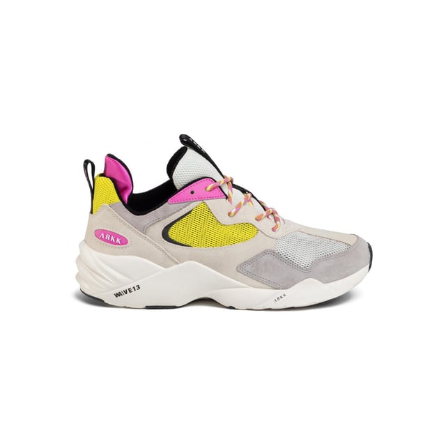 Arkk Copenhagen Kanetyk Suede 2.0 W13 Womens Multicoloured Trainers