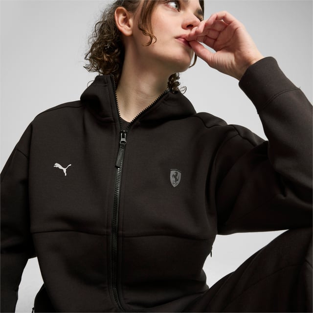 Ferrari hoodie women's 2025