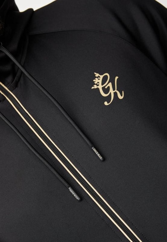Gym king tracksuit black and gold outlet