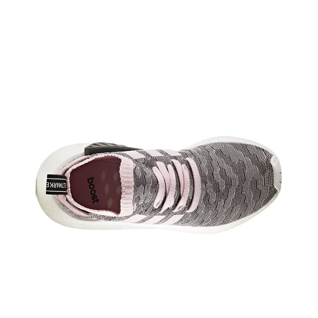Adidas nmd_r2 Primeknit Womens Pink Running Trainer