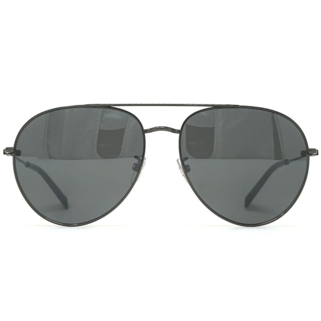 Gafas de sol negras Givenchy GV7196/G/S V81 T4. Ancho de la lente = 61 mm. Ancho del puente nasal = 16 mm. Longitud del brazo = 140 mm. Gafas de sol, estuche para gafas de sol, paño de limpieza e instrucciones de cuidado, todo incluido. 100% de protección contra la luz solar UVA y UVB y cumple con la norma británica EN 1836:2005