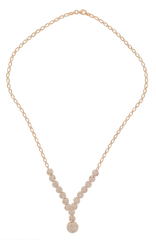 This dazzling Necklace for Women from Orphelia  is the perfect gift to spoil yourself or a loved one. The Necklace is made out of 925 Sterling Silver, colored Rose at Length: 44 cm weighing in at 7.5 grams. The Orphelia Women's 925 Sterling Silver Necklace - Rose ZK-7000 is delivered in a stunning gift box and carries a two year warranty.