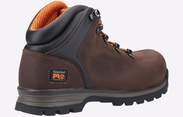 The Splitrock CT XT is made with responsible sourced leather and REBOTL Linings made with 40 percent Recycled plastic. This boot is also packed with many other features for all day comfort.
-Premium leather from a tannery rated silver for sustaibability-ReBOTL fabric linings made with at least 40 percent recycled plastic
-Composite Safety Toe Powered by Carbon Shield technology
-Waterproof membrane
-Non-Metallic puncture-resistant plate
-Moisture wicking lining with anti-microbial treatment for odor control
-Anti-Fatigue footbed