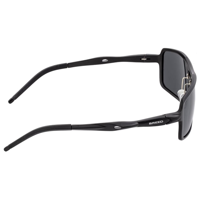 Durable Aluminum Frame; Anti-Scratch And Anti-Fog Multi-Layer TAC Polarized Lenses; Eliminates 100% Of UVA/UVB Light; Lightweight Aluminum Arms With Rubber Padded Tips; Adjustable Nose Pads For A Comfortable Secure Fit; Spring-Loaded Stainless Steel Hinges; Optical Quality Polarization Triacetate Cellulose (TAC) Polarization Process; 100% FDA Approved; Impact Resistant;