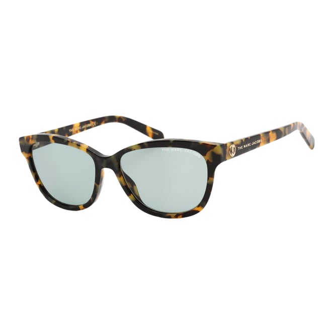 Marc Jacobs Vrouwen Zonnebril MARC529S0A84Q - Materiaal: Kunststof - Kleur frame: Bruin - Afmetingen: 57/17/145 mm (Diameter lens / Brug formaat / Lengte veren)