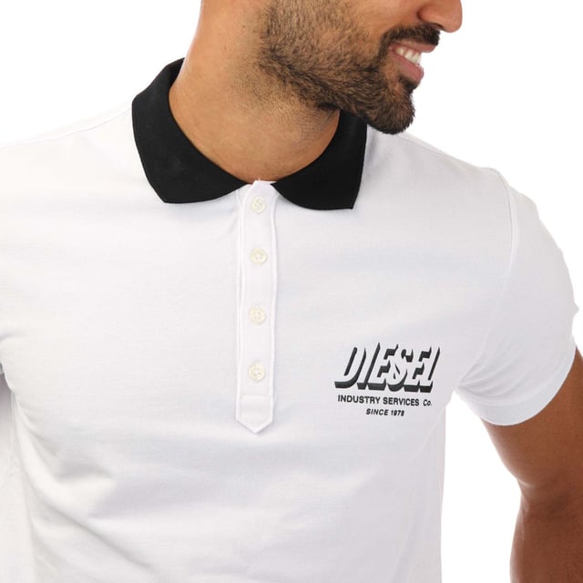 Mens diesel polo outlet shirts