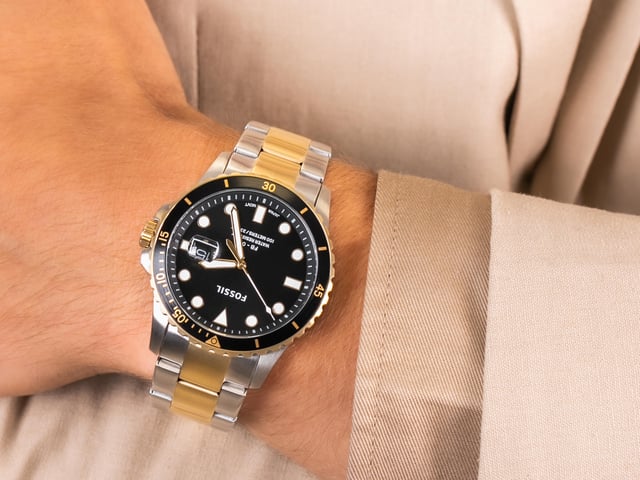 Fossil Fb-01 Men's Multicolour Watch FS5653