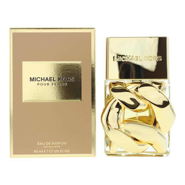 Michael Kors Femme is a oriental floral fragrance for women launched in 2024. this classy and sophisticated fragrance has top notes of mandarin orange, pink pepper and blackcurrant. The heart notes are beautiful florals that include Bulgarian rose, jasmine and lily of the valley. the base notes are creamy vanilla musk and patchouli