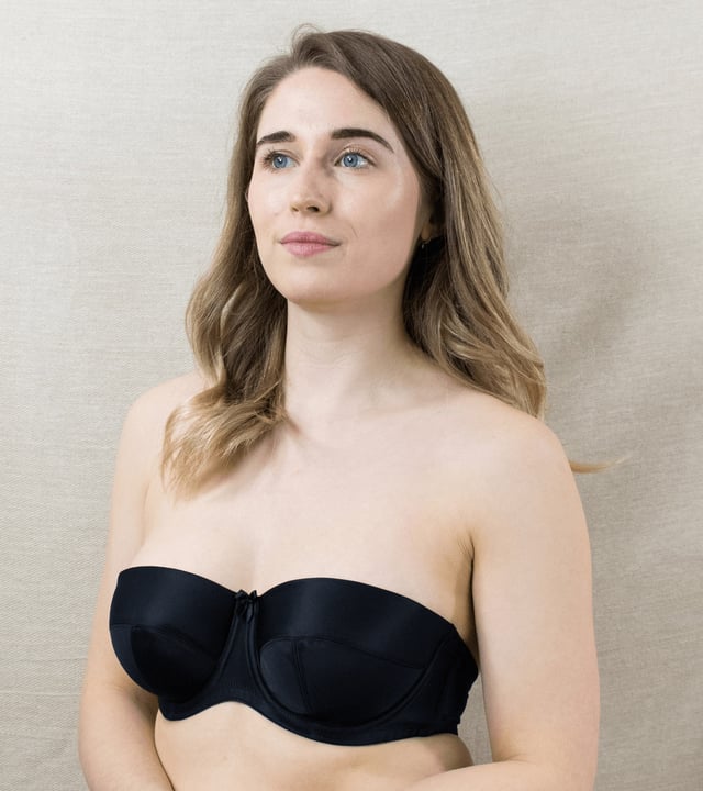 Panache Tango Plunge Bra - Non-Padded, Sheer Lingerie With Underwire, Adjustable Straps, Hook & Eye Closure 2 thumbnail image