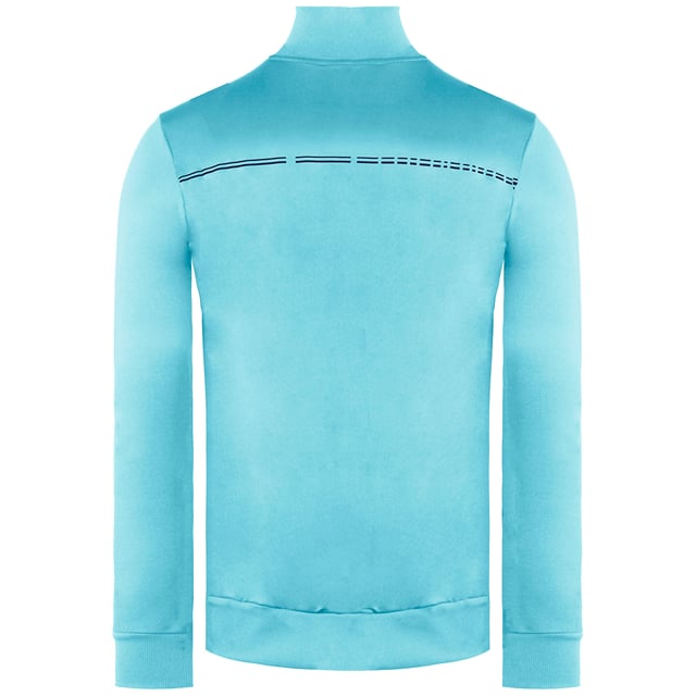 Lyle & Scott Counter Stripe Herren Hellblau Midlayer