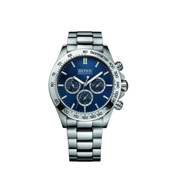 Mens hugo boss shop ikon chronograph watch