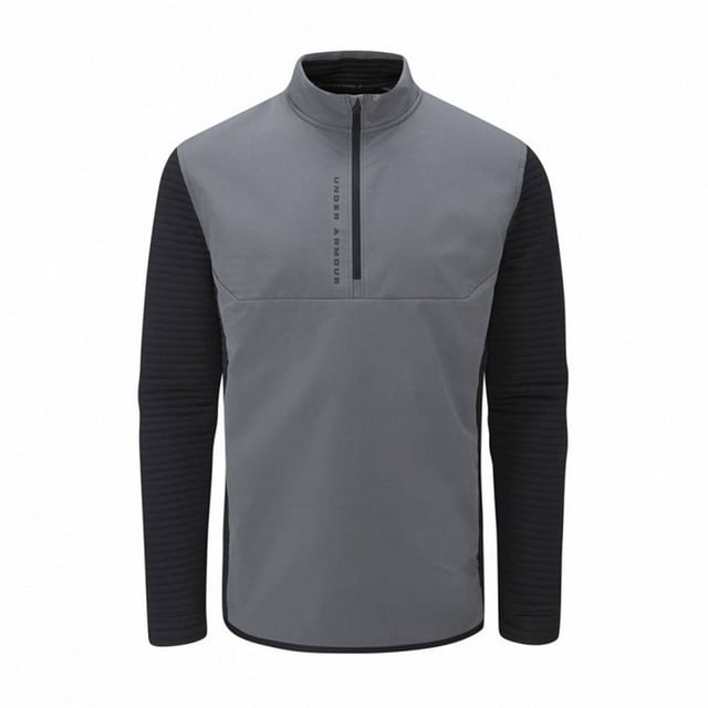 Los suéteres de golf Hybrid Evolution Daytona cuentan con un diseño elegante y moderno en un sofisticado esquema de color gris y negro. Los paneles contrastantes agregan un toque de interés visual, mientras que la marca sutil mejora la estética general.


Construidos con materiales de alta calidad, estos suéteres están construidos para resistir las demandas del juego. La tela de punto ofrece una sensación suave y cómoda contra su piel, mientras que los paneles tejidos proporcionan durabilidad y estiramiento adicional en áreas clave. Esto permite un movimiento y flexibilidad sin restricciones durante sus columpios.


Con la tecnología avanzada de Under Armour, estos suéteres están diseñados para mantenerte cómodo en varias condiciones climáticas. Las propiedades de absorción de humedad alejan de manera eficiente el sudor de su cuerpo, asegurando que permanezca seca y enfocada en su juego. La tela liviana también proporciona transpirabilidad para evitar el sobrecalentamiento.


Los suéteres de golf Hybrid Evolution Daytona son perfectos para las capas, ofreciendo un nivel adicional de calor en los días más fríos. El diseño de un cuarto de zip permite fácilmente, y el collar de pie proporciona protección adicional contra los elementos.

Ya sea que esté en la calle o disfrutando de actividades posteriores a la ronda, estos suéteres exudan tanto estilo como de rendimiento. Eleve su atuendo de golf con los suéteres de golf Hybrid Daytona de Under Armour Evolution, y experimente la combinación perfecta de comodidad, flexibilidad y estilo atemporal. Muestre su dedicación al juego mientras se ve fuerte y se siente seguro. Elija Under Armour para obtener calidad e innovación que mejore su experiencia de golf.