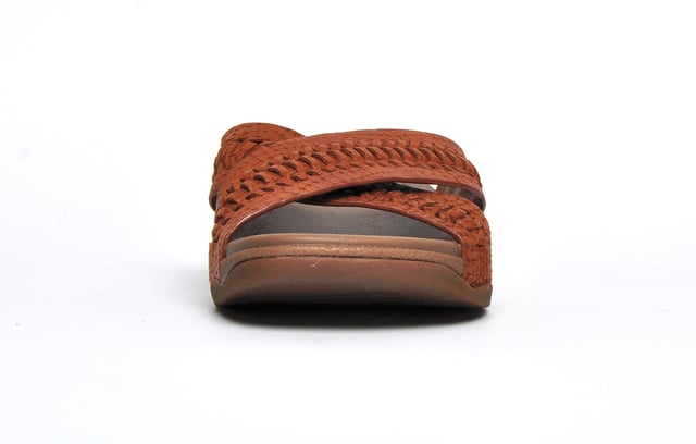 Fit Flop Surfer Slide Leather Mens