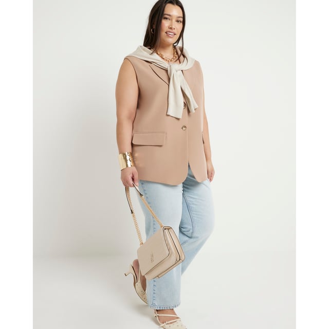 River island plus size coats 2025