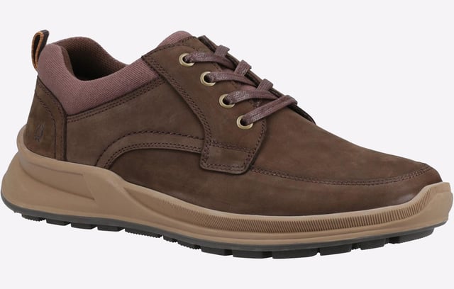 Flexible, lightweight and with a memory foam insole, along with a Nubuck leather upper, the Adam is a great choice for days out exploring this summer.- Nubuck Leather Upper with Lace Up Fastening- Light and Breathable Textile Sock and Lining- Memory foam insole- Flexible and Durable rubber sole