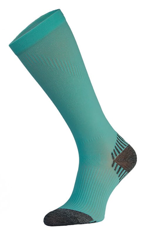 Comodo 1 Pack Long Running Compression SocksComodo have been providing high-quality socks for men and women since 1996. They sell a range of socks for hiking, cycling, hunting, skiing, and other outdoor events.These long running compressions socks are tailored towards health and performance-related benefits. They are made with strong elastic threading which applies gradual compression to the muscles, increasing circulation, and boosting oxygen.Take the edge off your feet with these cushioned sole socks that reducing chafing and blisters. These socks can be worn after a run to aid muscle regeneration and promote short recovery times.These socks are available in sizes 3- 11 UK and suitable for both, men and women. They are made from 80% Polyamide Microfibre, 10% Polypropylene, 10% Elastane and are machine washable at 30. Extra Product Details  - Sizes 3-11 UK - 1 Pair - Compression socks - Prevents Injury - Machine Washable - Knee Length - Unisex