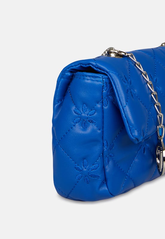 Blue Cross Body Bag