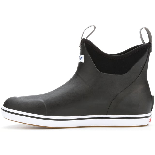 We've created a lightweight design with the same slip-resistant Chevron outsole found in our Legacy boots. The performance ankle deck boot is the perfect boot for any on the water athlete looking for protection with slip-on-and-go styling.