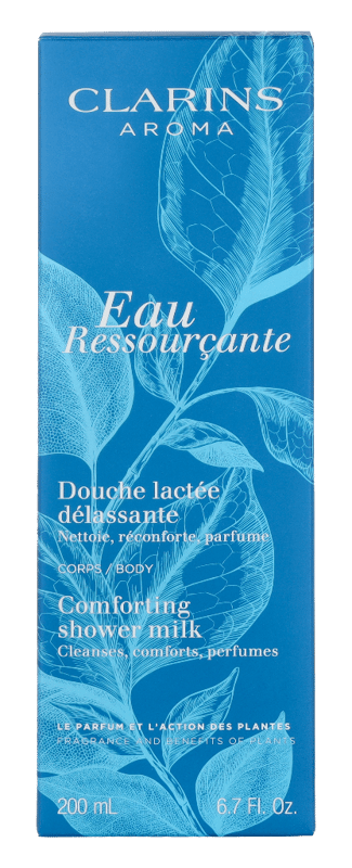Clarins Eau Ressourcante Comforting Shower Milk