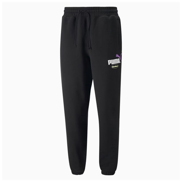 Puma x Butter Goods Black Stretch Waist Mens Track Pants 532443 01