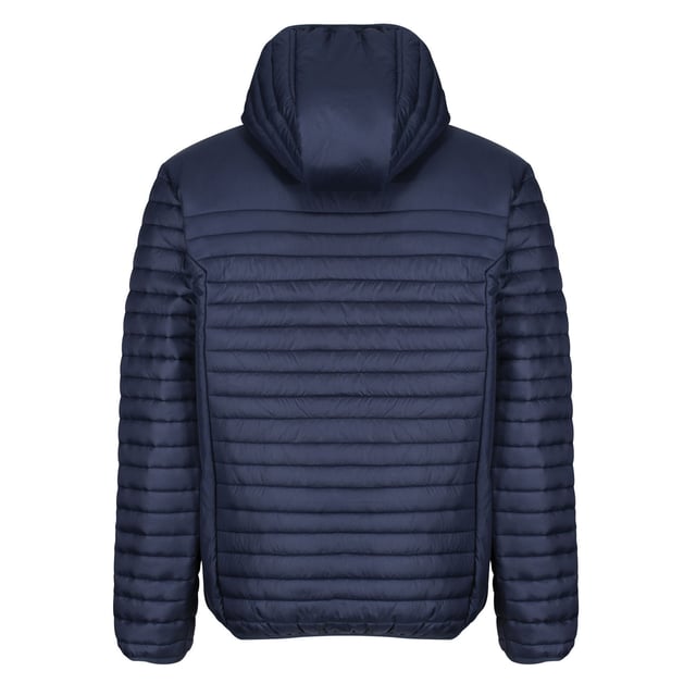 Materiaal: 100% gerecycleerd polyester. Ontwerp: Gewatteerd. 180gsm. Stoftechnologie: Isolerend, Thermo-Guard, Waterafstotend. Samendrukbaar. Halslijn: Kapitein. Mouwtype: Met lange mouwen. Zakken: 2 Lagere zakken. Bevestiging: Volledige ritssluiting. Geschikt voor: Borduren, Bedrukken.