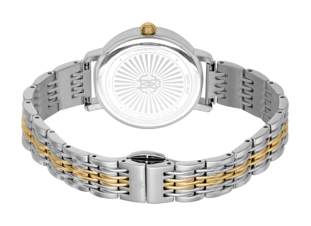 RC5L034M0075 Roberto Cavalli 4894626189753 Womens Quartz Stainless Steel Champagne Stainless Steel 5 ATM 32 mm Watch