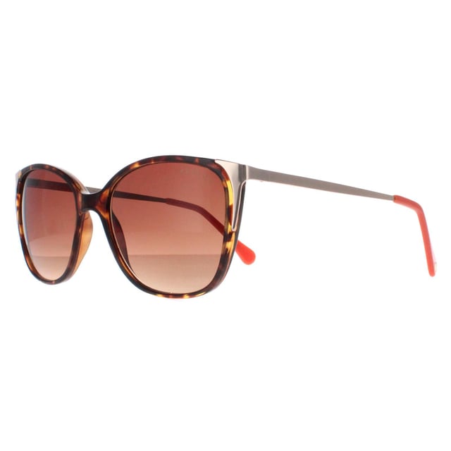 Las gafas de sol Radley Cat Eye Womens Tortoise Brown Romala tienen una sofisticada montura de acetato de ojo de gato que es ligera y resistente, lo que garantiza una comodidad y un uso duraderos. Las lentes proporcionan una protección UV excepcional, Adornado con sutil marca Radley en los templos, estas gafas de sol exuda lujo discreto, por lo que es un accesorio versátil que complementa a la perfección cualquier equipo.