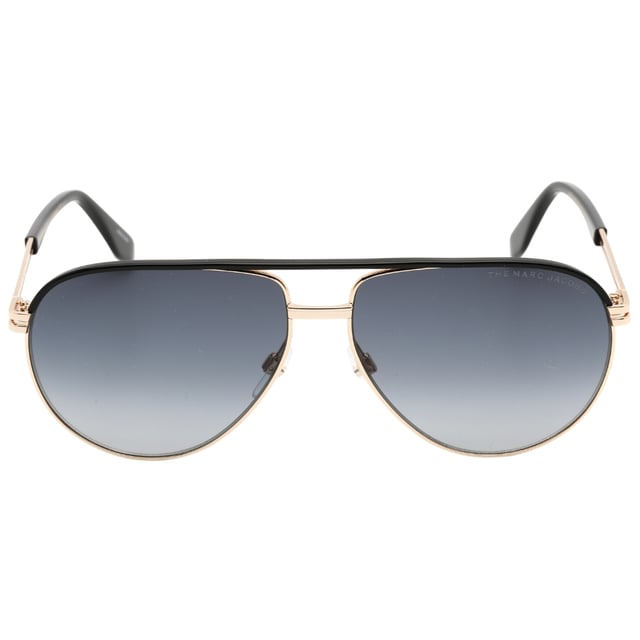Een vleugje plezier voor je zomerdagen, maar niets bijzonders voor een verzamelobject van Marc Jacobs. Marc Jacobs zonnebril perfect voor de zomer Marc Jacobs Gold 474 0RHL 9O zonnebril, lensbreedte = 60 mm, neusbrugbreedte = 13 mm, armlengte = 145 mm, Made In China zonnebril, zonnebrillenkoker, schoonmaakdoekje en onderhoudsinstructies allemaal inbegrepen, 100% bescherming Tegen UVA- en UVB-zonlicht en conform de Britse norm EN 1836:2005 Marc Jacobs gouden zonnebril MARC 474 0RHL 9O