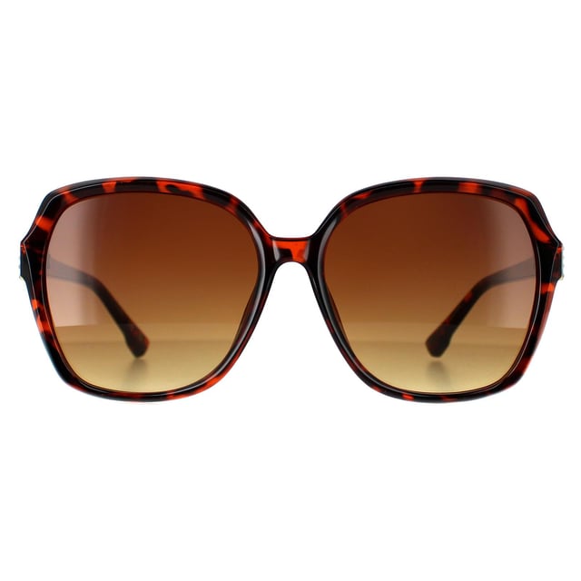 Las gafas de sol Guess Square Womens Dark Havana Brown Gradient GF0425 son una moderna montura cuadrada realzada por la marca Guess, que aporta un toque atrevido a la vez que sofisticado. Fabricadas con materiales de primera calidad, no sólo ofrecen un estilo incomparable, sino también durabilidad y comodidad. Protege tus ojos de los rayos daÃ±inos con lentes de protecciÃ³n UV sin comprometer la claridad ni la visiÃ³n. Ya sea para un paseo tranquilo o para una aventura urbana chic, estas gafas de sol redefinen la sofisticación y te garantizan confianza y glamour a cada paso.