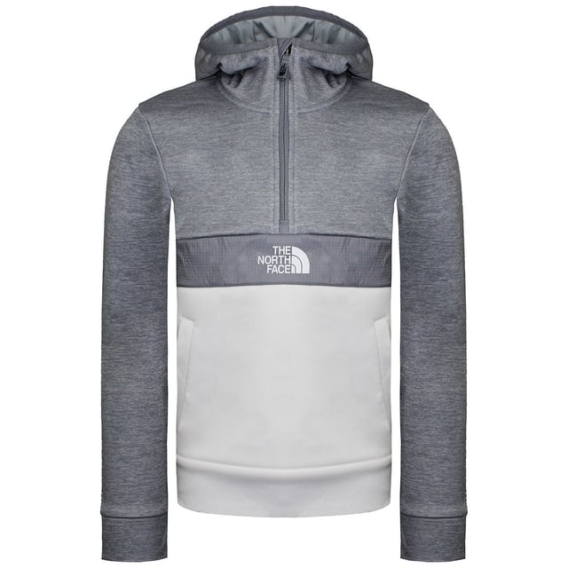 The North Face New Mittelegi Kids Grey Jacket is a versatile and stylish outerwear piece designed to provide your child with comfort and protection during outdoor activities and everyday wear. Here are some key features and details about this jacket:

 Durable Construction:  The North Face is known for its high-quality materials and craftsmanship, and the New Mittelegi Kids Grey Jacket is no exception. It's designed to withstand the rigors of outdoor play and maintain its integrity over time.

 Warm and Insulated:  This jacket is equipped with insulation to keep your child warm and cozy in cold weather. It provides the necessary warmth without excessive bulk, allowing for freedom of movement.

 Water-Repellent Finish:  The jacket features a water-repellent finish that helps keep your child dry in light rain and snow, ensuring they stay comfortable in damp conditions.

 Full-Zip Front:  The full-zip front allows for easy on-and-off and quick temperature adjustment, making it a versatile piece for changing weather conditions.

 Attached Hood:  The jacket comes with an attached hood that can be adjusted for a secure fit. It provides extra protection and warmth on windy or rainy days.

 Zippered Pockets:  Zippered hand pockets offer secure storage for small essentials like gloves, snacks, or a phone.

 Elastic Cuffs and Hem:  Elastic cuffs and a hem provide a secure fit, preventing cold air from entering and maximizing warmth.

 Versatile Style:  The New Mittelegi Kids Grey Jacket boasts a classic grey color and a stylish design, making it suitable for various occasions, from outdoor adventures to casual wear.

 North Face Logo:  As with all North Face products, this jacket proudly displays the iconic North Face logo, a symbol of quality and outdoor adventure.

 Reflective Details: For added safety in low-light conditions, the jacket includes reflective details that enhance visibility, ensuring your child stays safe during evening outings.

The North Face New Mittelegi Kids Grey Jacket is a reliable and comfortable choice for keeping your child cozy and stylish during their outdoor adventures and everyday activities. Its combination of durability, comfort, and timeless design ensures that your child is well-prepared for various weather conditions and activities. Whether they're playing with friends, heading to school, or exploring the great outdoors, this jacket offers the comfort and protection they need.